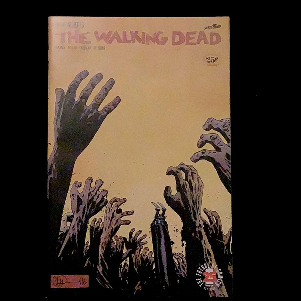 The Walking Dead #163: Conquered